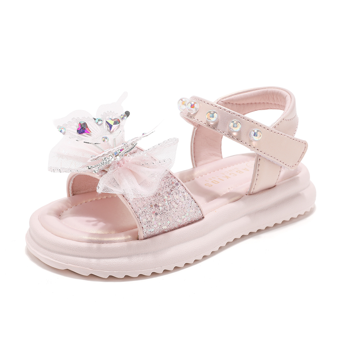 Легкие противоскользящие сандалии с амортизацией для детей ABC KIDS, розовый
Легкие противоскользящие сандалии с амортизацией для детей ABC KIDS, розовый