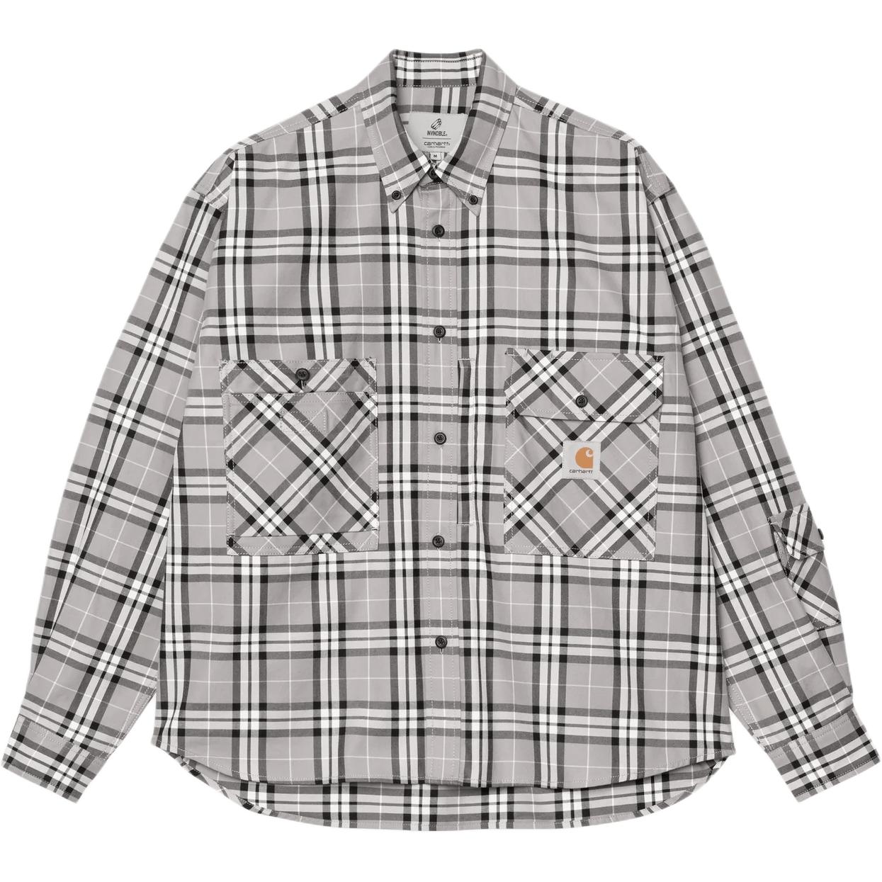 Футболка X INVINCIBLE Unisex Carhartt WIP, черный
Футболка X INVINCIBLE Unisex Carhartt WIP, черный