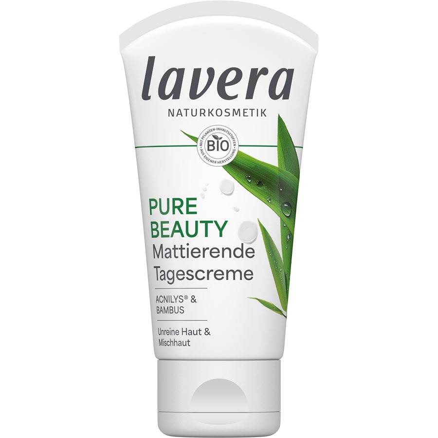 Дневной крем pure beauty mattierende tagescreme Lavera, объем 50 мл
Дневной крем pure beauty mattierende tagescreme Lavera, объем 50 мл
