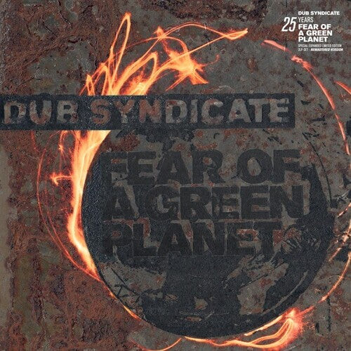 Виниловая пластинка Dub Syndicate: Fear Of A Green Planet (25th Anniversary Expanded Edition)
Виниловая пластинка Dub Syndicate: Fear Of A Green Planet (25th Anniversary Expanded Edition)