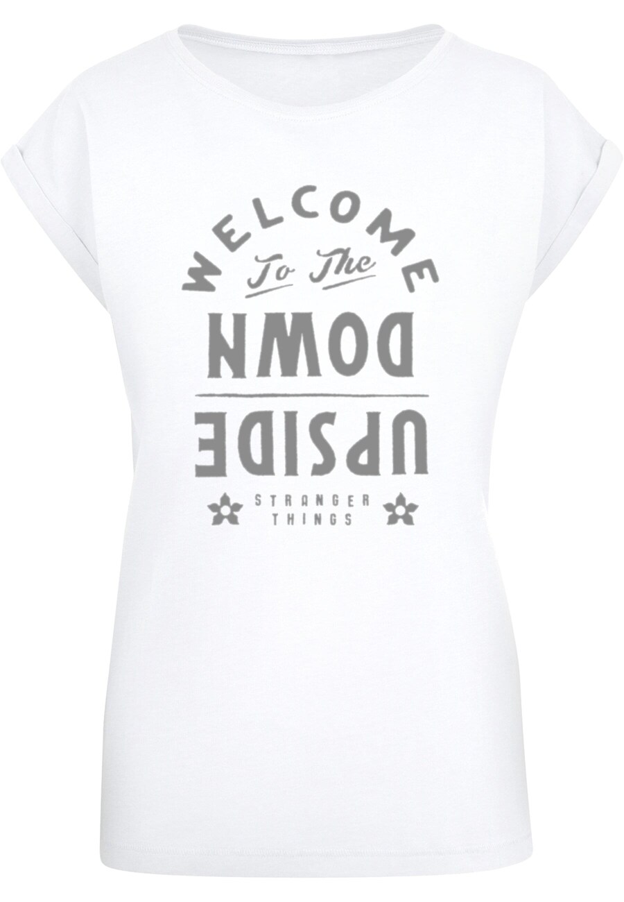 Рубашка ABSOLUTE CULT Stranger Things - Welcome To Upside Down, белый
Рубашка ABSOLUTE CULT Stranger Things - Welcome To Upside Down, белый