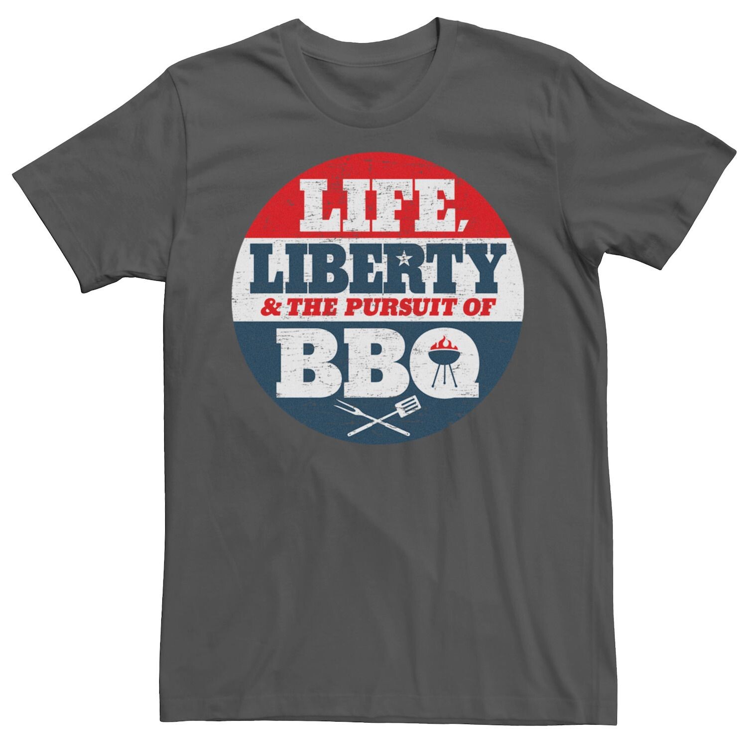 Мужская жизнь, свобода и погоня за футболкой для барбекю Licensed Character
Мужская жизнь, свобода и погоня за футболкой для барбекю Licensed Character