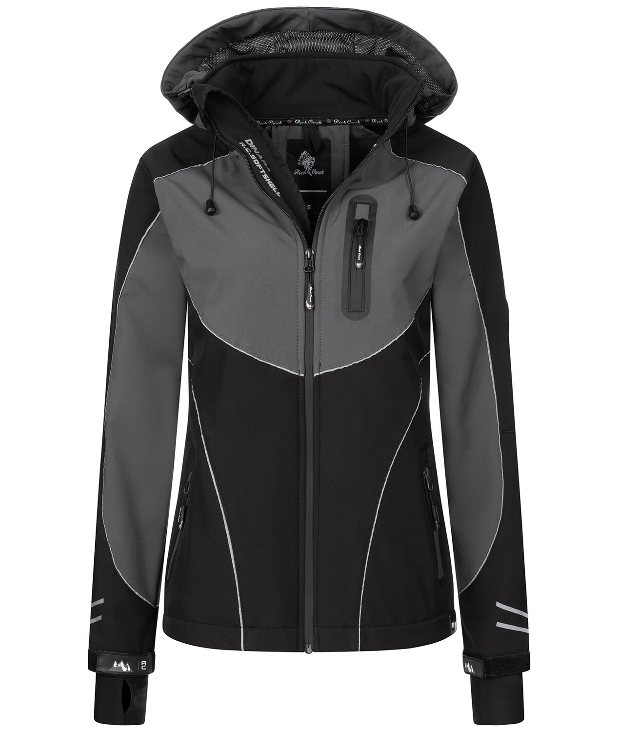 Куртка софтшелл Rock Creek Jacke, черный
Куртка софтшелл Rock Creek Jacke, черный