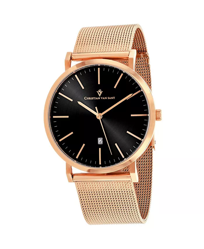 Мужские часы Paradigm с черным циферблатом - CV4321 Christian Van Sant, черный
Мужские часы Paradigm с черным циферблатом - CV4321 Christian Van Sant, черный