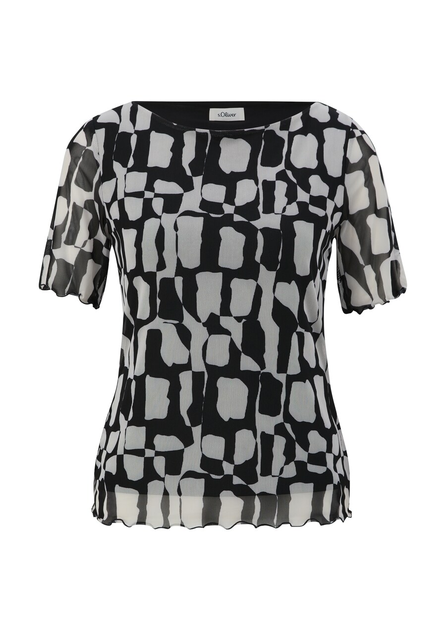 Рубашка s.Oliver BLACK LABEL, черный
Рубашка s.Oliver BLACK LABEL, черный