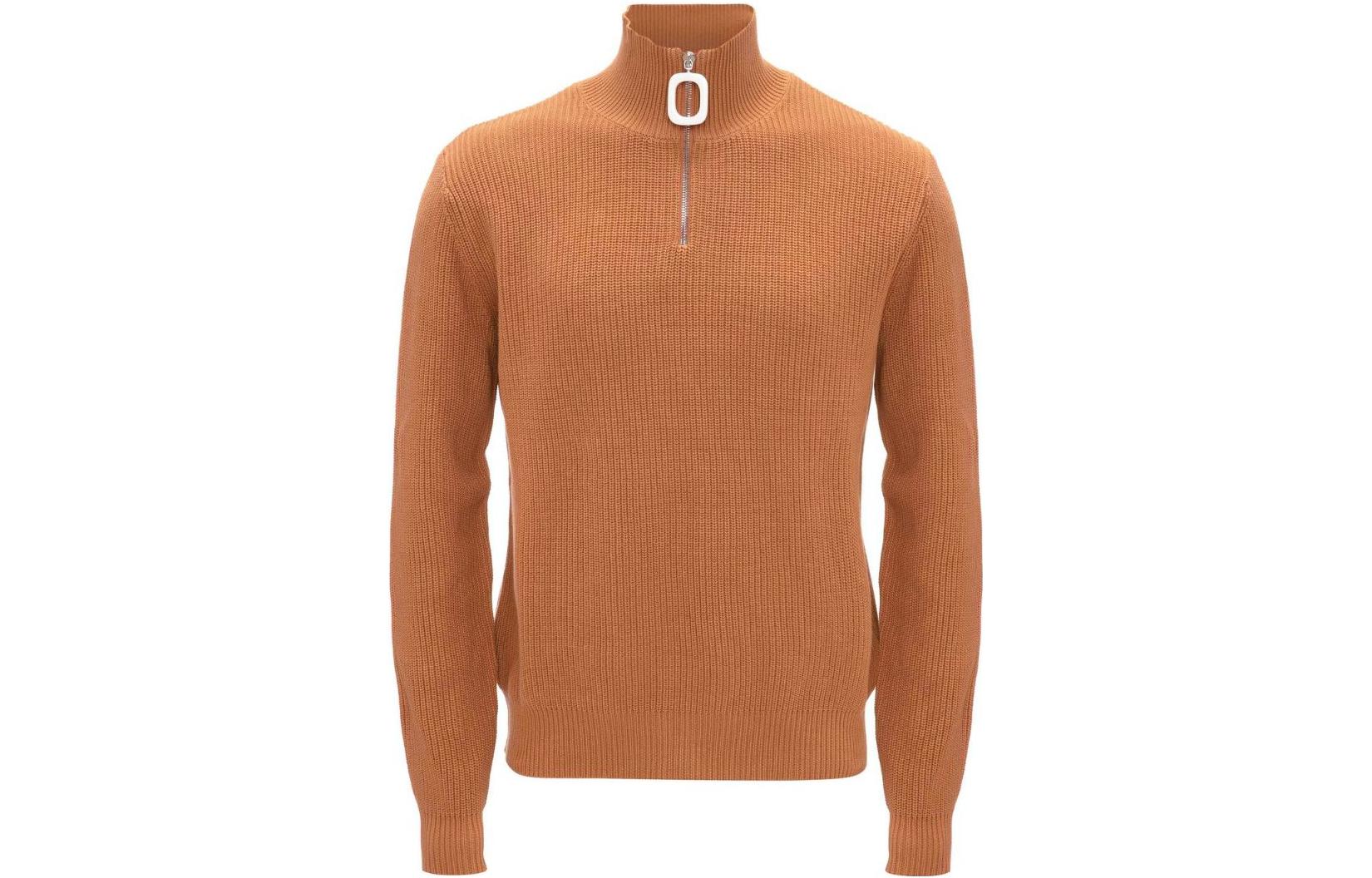 Свитер унисекс пламенный апельсин JW Anderson
Свитер унисекс пламенный апельсин JW Anderson