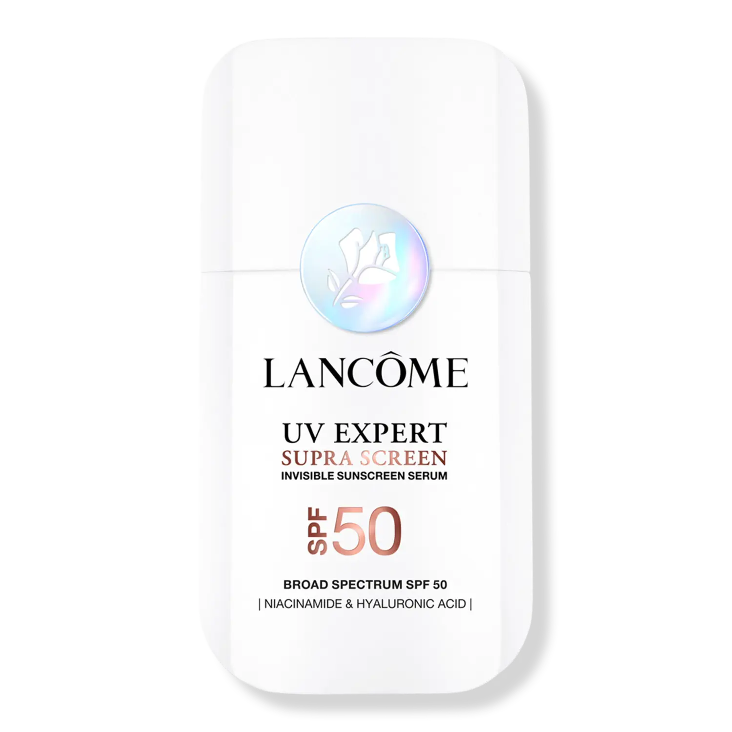 Солнцезащитная сыворотка UV Expert Supra Screen Invisible Sunscreen Serum SPF 50+ Lancôme
Солнцезащитная сыворотка UV Expert Supra Screen Invisible Sunscreen Serum SPF 50+ Lancôme