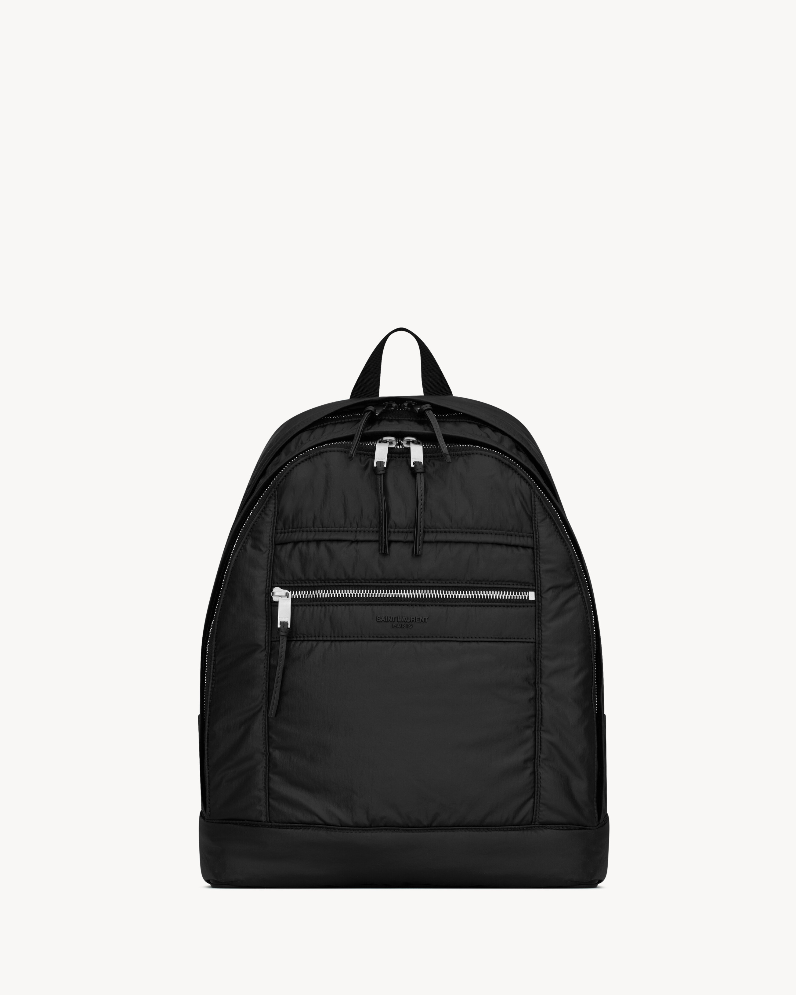 Городской рюкзак из нейлона Saint Laurent, черный
Городской рюкзак из нейлона Saint Laurent, черный