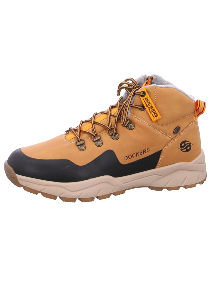 Высокие кеды Dockers by Gerli, бежевый
Высокие кеды Dockers by Gerli, бежевый