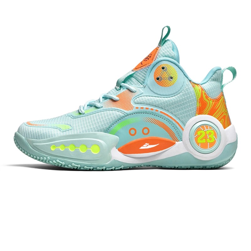 Kuding Аквамариновые противоскользящие баскетбольные кроссовки с амортизацией унисекс, цвет Aqua
Kuding Аквамариновые противоскользящие баскетбольные кроссовки с амортизацией унисекс, цвет Aqua