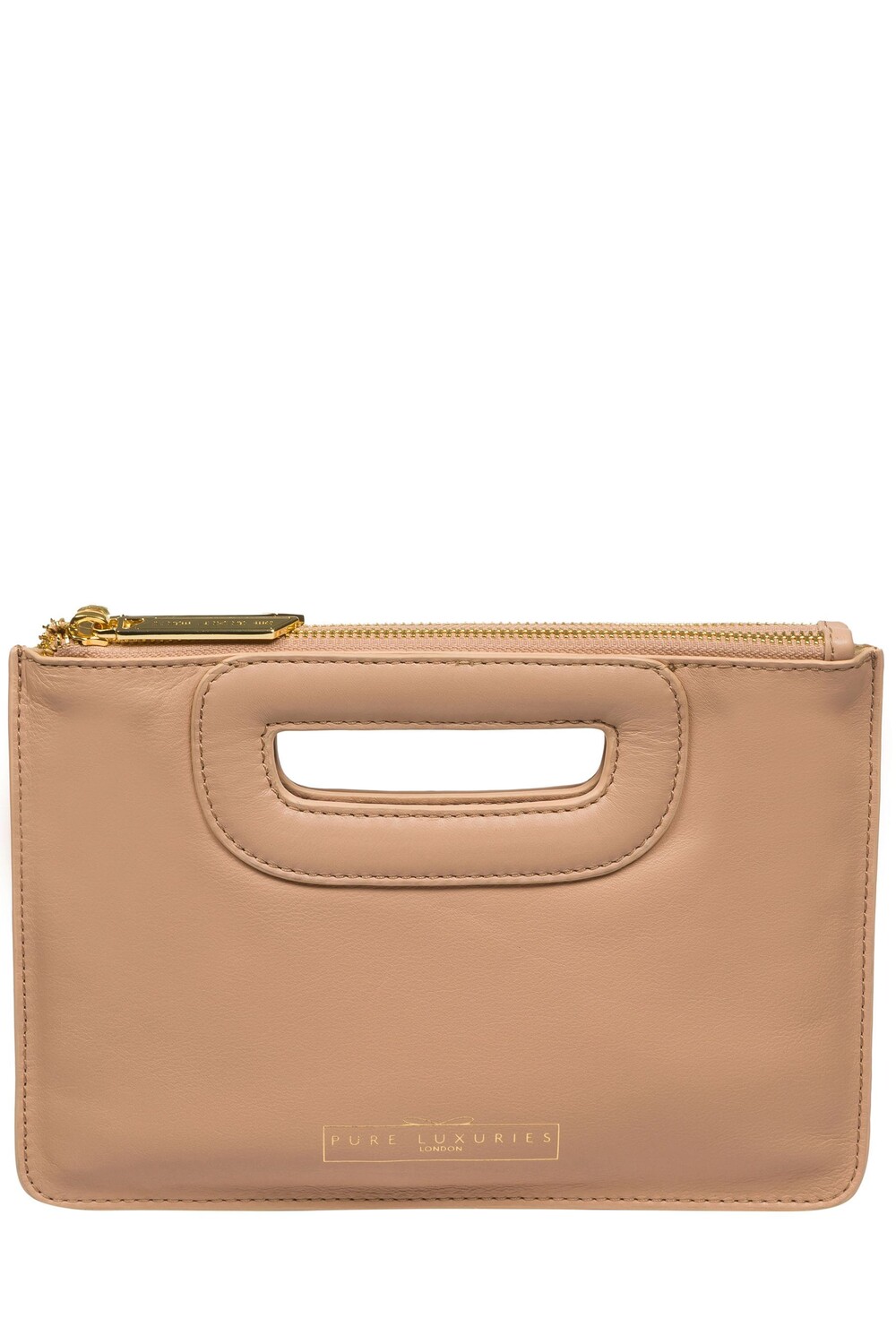 Кожаный клатч Esher Pure Luxuries London, бежевый
Кожаный клатч Esher Pure Luxuries London, бежевый