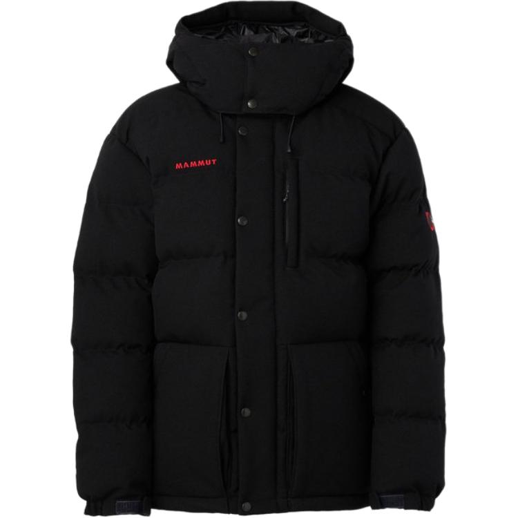 Пуховик AF Asia Version мужской MAMMUT, черный
Пуховик AF Asia Version мужской MAMMUT, черный