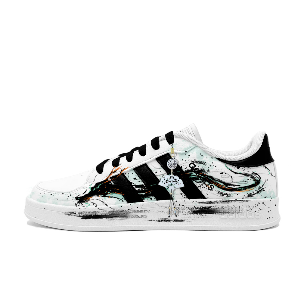 Adidas Neo Брейкнет Дракон Гремит по Миру Амортизирующие, Износостойкие Лоу-топ Скейтборд Кроссовки Мужские Черный - Черный Белый, цвет Black White
Adidas Neo Брейкнет Дракон Гремит по Миру Амортизирующие, Износостойкие Лоу-топ Скейтборд Кроссовки Мужские Черный - Черный Белый, цвет Black White