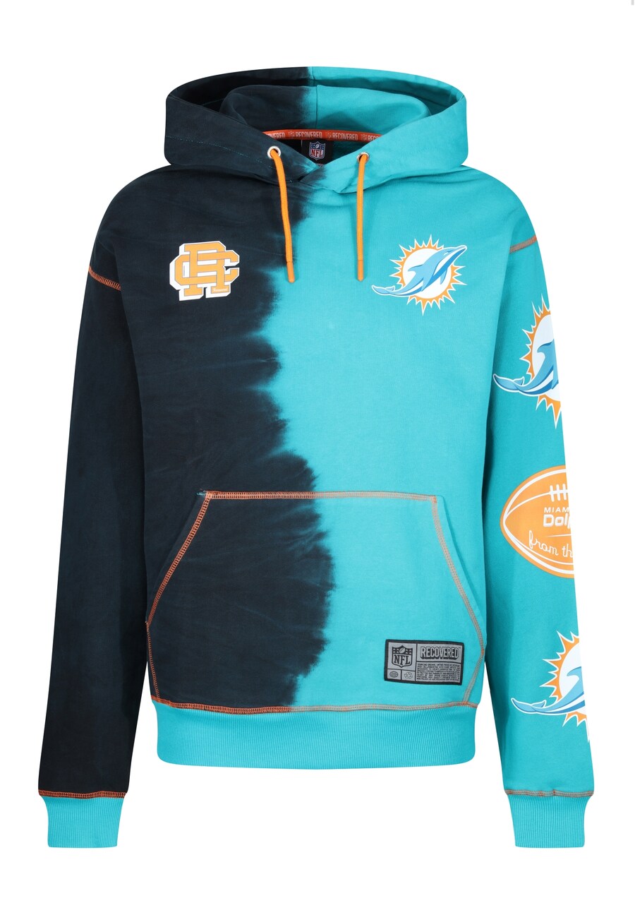 Свитер Recovered NFL Dolphins Ink Dye Effect On, цвет Aqua
Свитер Recovered NFL Dolphins Ink Dye Effect On, цвет Aqua