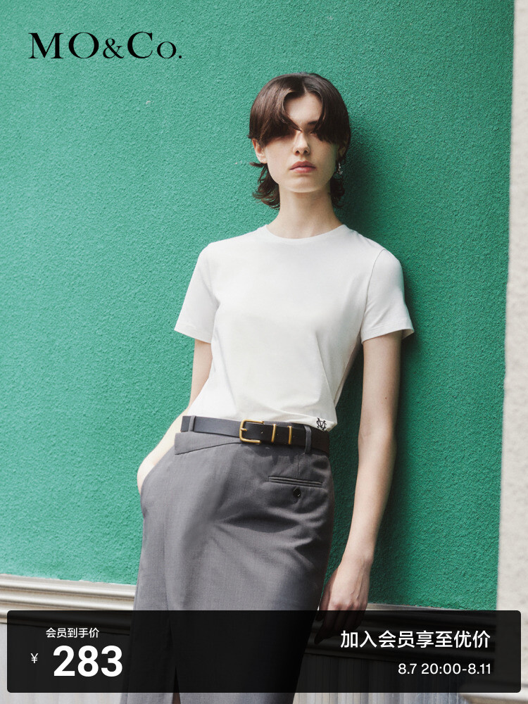 Футболка Moco Moanco с короткими рукавами и вышитыми буквами, черный
Футболка Moco Moanco с короткими рукавами и вышитыми буквами, черный