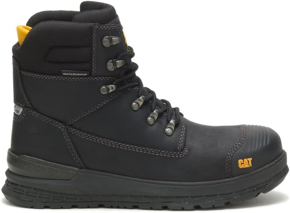 Мужские ботинки CAT Footwear Impact Hiker водонепроницаемые с композитным носком, черный
Мужские ботинки CAT Footwear Impact Hiker водонепроницаемые с композитным носком, черный