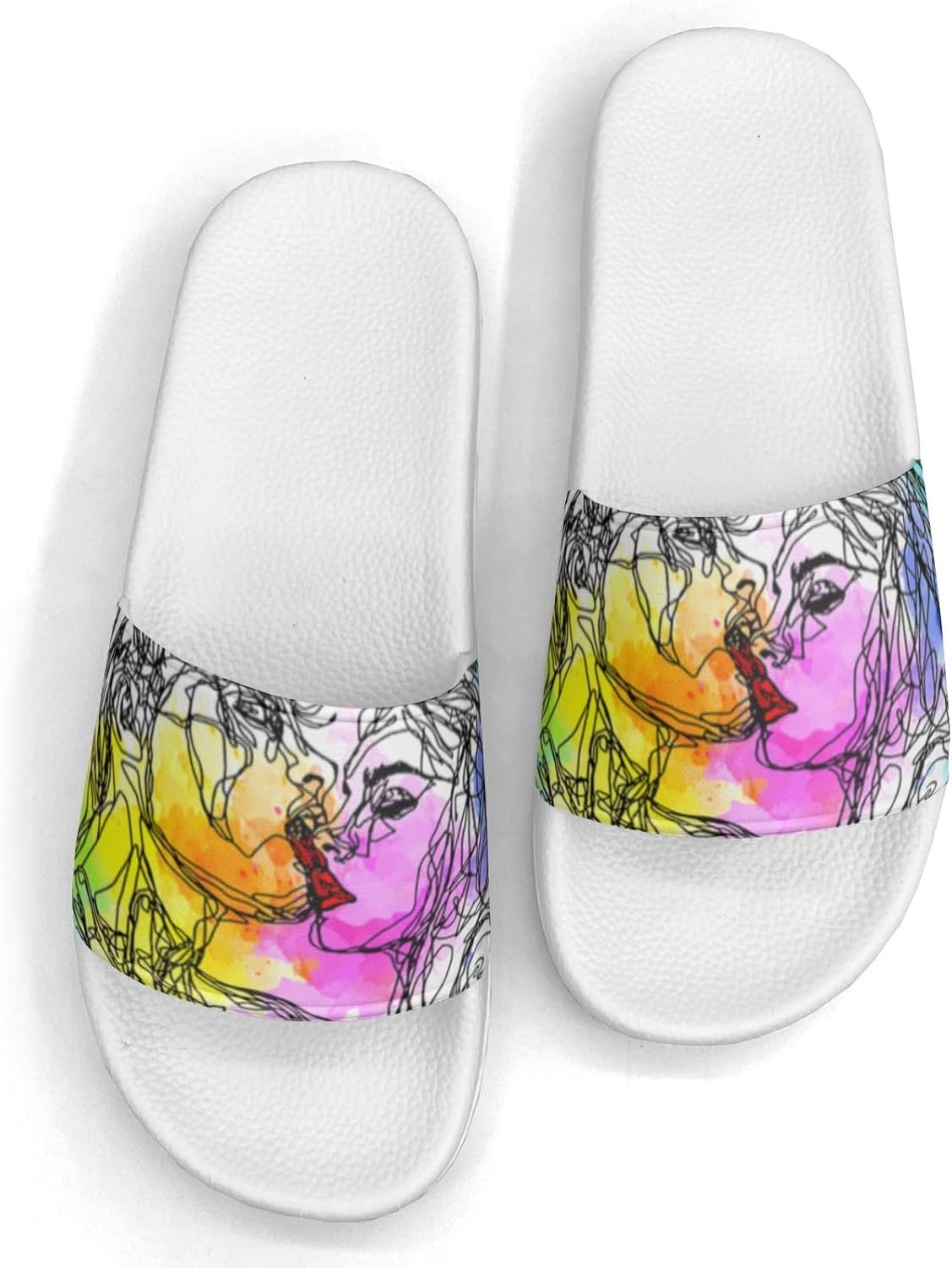 Сандалии-шлепанцы Art Kiss Lover Design для женщин и мужчин, подарок, повседневные, спортивные, для бассейна, душа, дома и на улице Generic, Art Kiss Lover Custom
Сандалии-шлепанцы Art Kiss Lover Design для женщин и мужчин, подарок, повседневные, спортивные, для бассейна, душа, дома и на улице Generic, Art Kiss Lover Custom