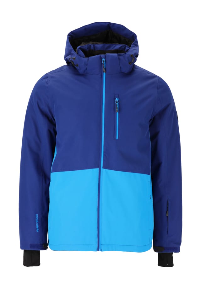 Горнолыжная куртка Drizzle с водоотталкивающей мембраной Whistler, синий
Горнолыжная куртка Drizzle с водоотталкивающей мембраной Whistler, синий