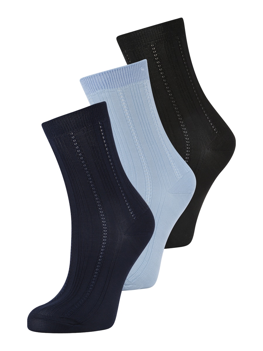 Обычные носки BeckSöndergaard, темно-синий/голубой/черный
Обычные носки BeckSöndergaard, темно-синий/голубой/черный