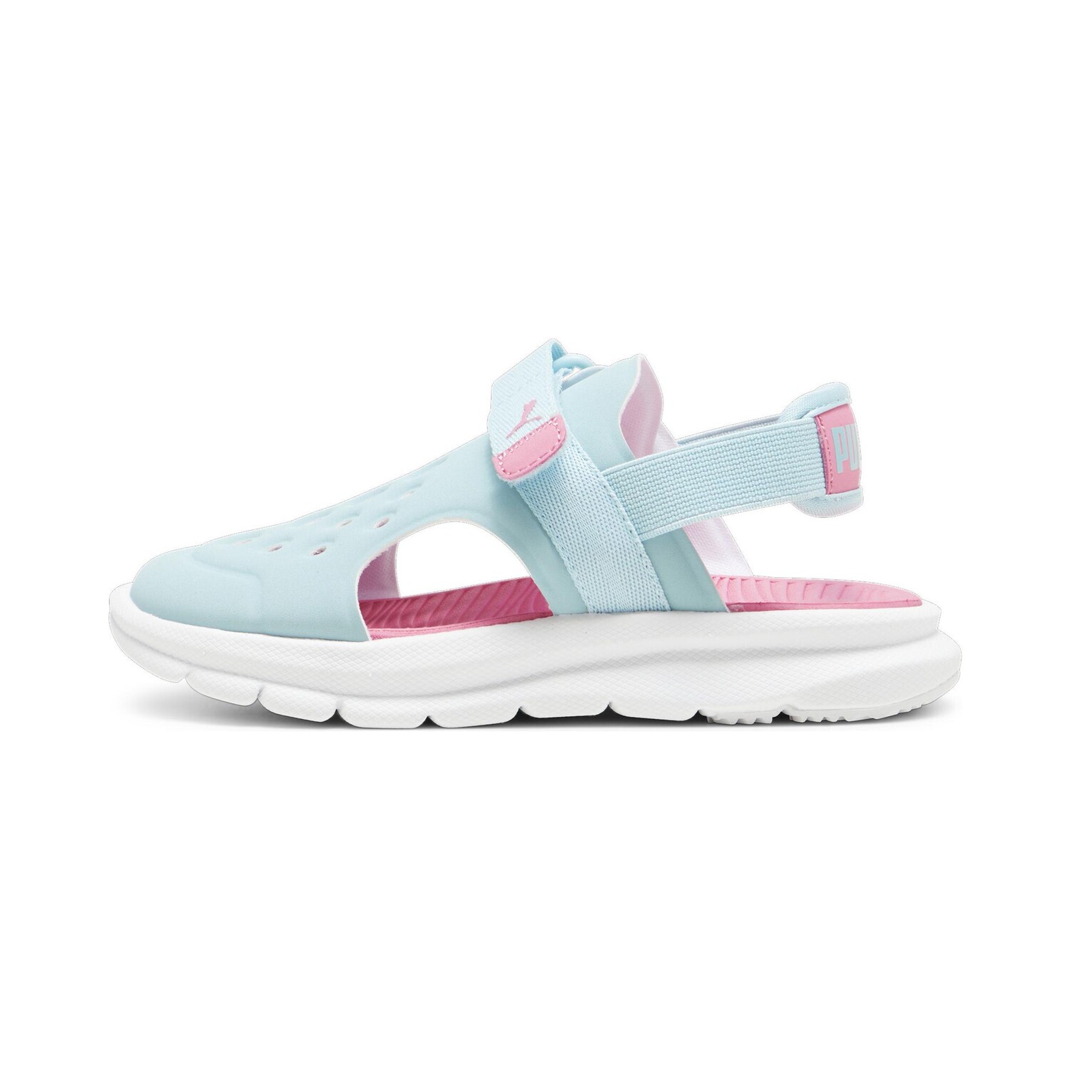 Сандалии Evolve Kids PS Tropical Lake Blue / Ярко-розовый / Белый Puma, голубой
Сандалии Evolve Kids PS Tropical Lake Blue / Ярко-розовый / Белый Puma, голубой