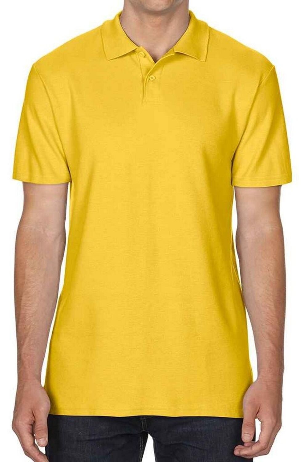 Рубашка-поло Gildan SoftStyle, желтый
Рубашка-поло Gildan SoftStyle, желтый