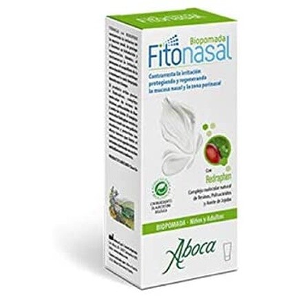Фитоназальная биопомада 10мл, Fitonasal
Фитоназальная биопомада 10мл, Fitonasal