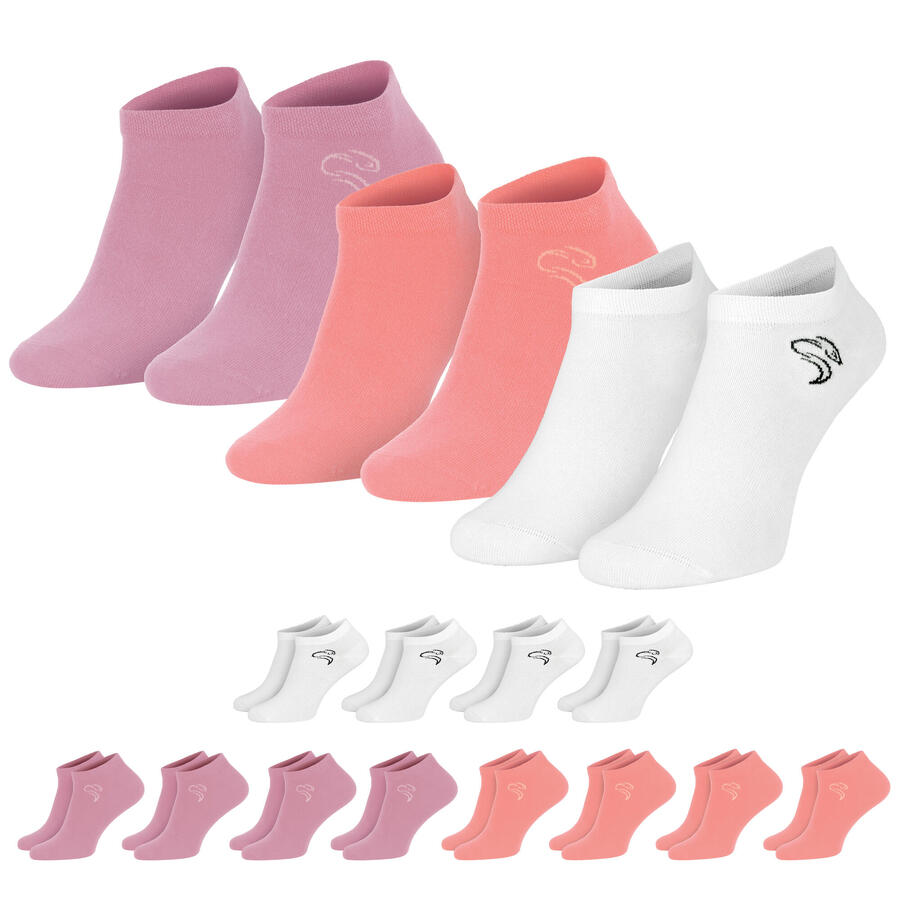 BLACK SNAKE Базовые носки для кроссовок | 12 пар | Женские и мужские | Белые/Розовые/Абрикосовые
BLACK SNAKE Базовые носки для кроссовок | 12 пар | Женские и мужские | Белые/Розовые/Абрикосовые