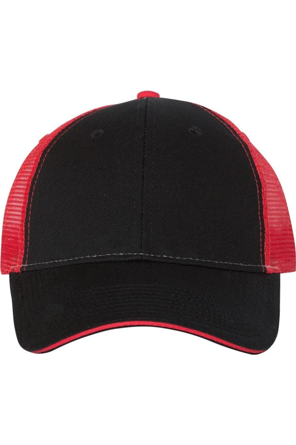 Кепка дальнобойщика Valucap Sandwich, черный/красный 
Кепка дальнобойщика Valucap Sandwich, черный/красный