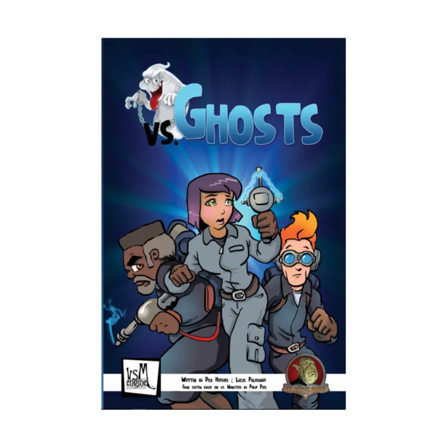 Vs. Ghosts, Vs. Role Playing Game, мягкая обложка
Vs. Ghosts, Vs. Role Playing Game, мягкая обложка