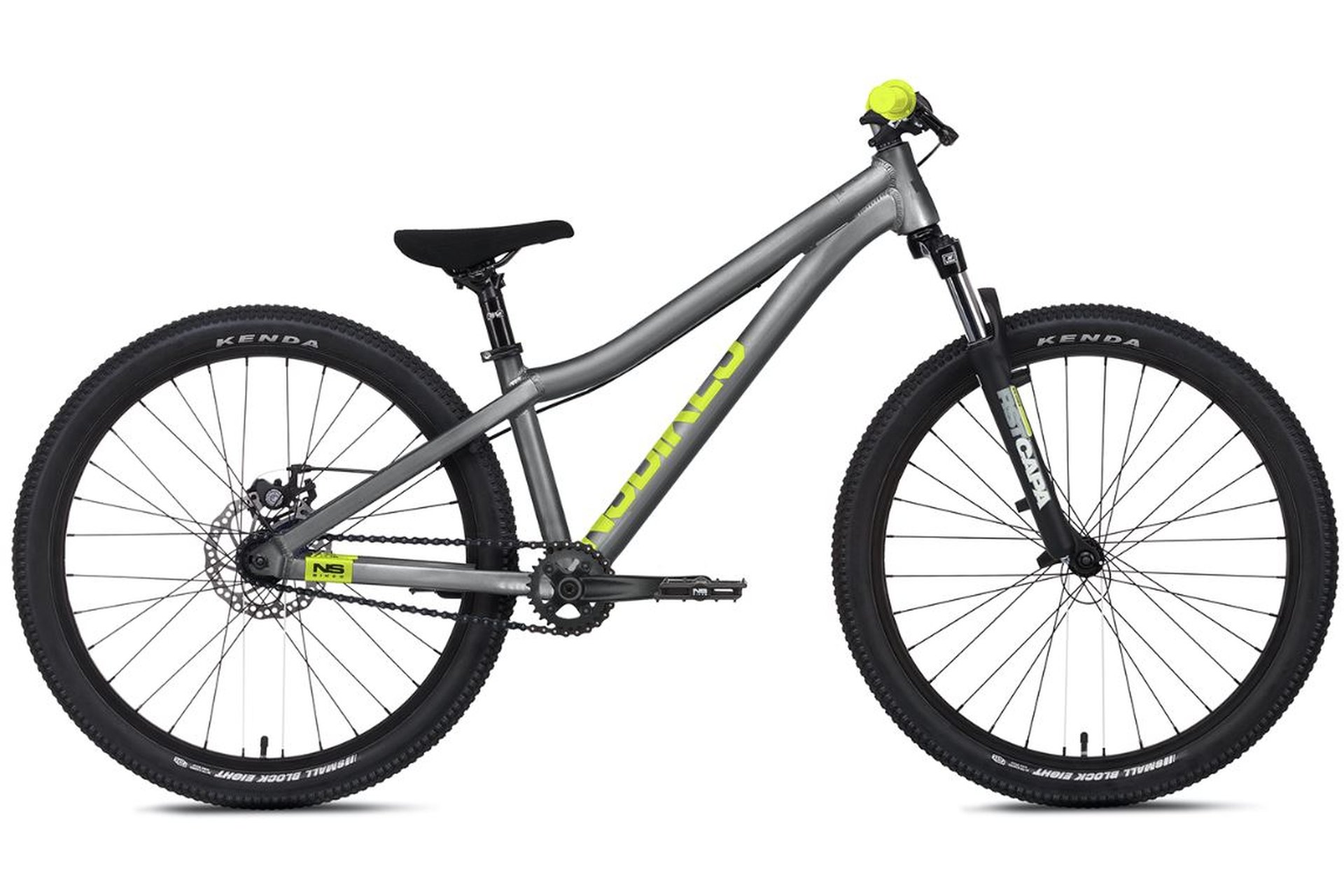 Горный велосипед NS Bikes Zircus 24 - 24 дюймов - Diamant - Aktion, цвет Grau|grey
Горный велосипед NS Bikes Zircus 24 - 24 дюймов - Diamant - Aktion, цвет Grau|grey