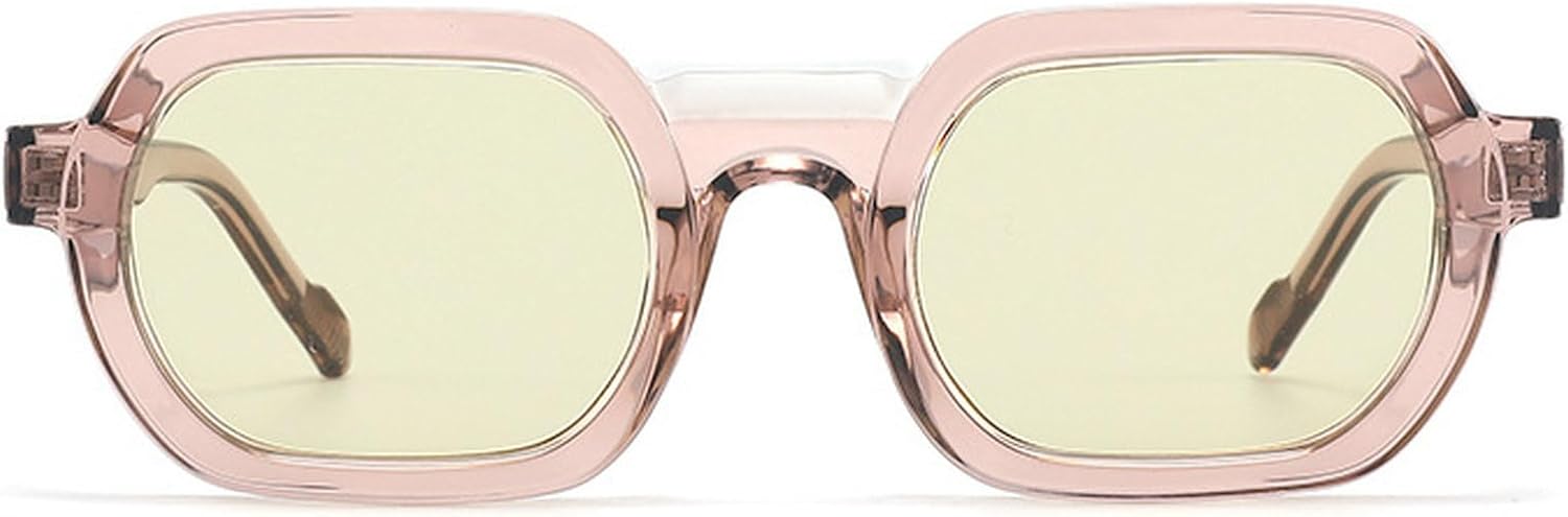 Солнцезащитные очки в стиле ретро квадратной формы для мужчин и женщин. Модные маленькие квадратные солнцезащитные очки в толстой оправе, винтажные, 90-е, с защитой от УФ-излучения mincl, Brown Green
Солнцезащитные очки в стиле ретро квадратной формы для мужчин и женщин. Модные маленькие квадратные солнцезащитные очки в толстой оправе, винтажные, 90-е, с защитой от УФ-излучения mincl, Brown Green