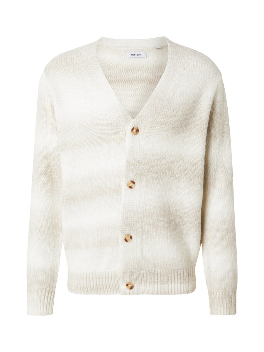 Вязаный кардиган Only & Sons Knit Cardigan ONSMARCEL, цвет white/off white
Вязаный кардиган Only & Sons Knit Cardigan ONSMARCEL, цвет white/off white