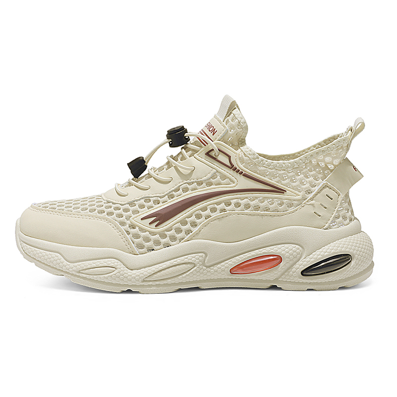 BOLE Скользоустойчивые износостойкие дышащие мужские лоу-топы бежевые, цвет Beige
BOLE Скользоустойчивые износостойкие дышащие мужские лоу-топы бежевые, цвет Beige