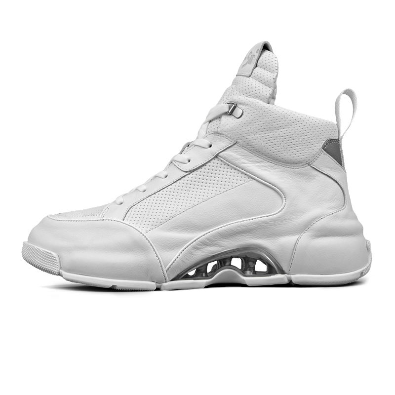 LOHAN·SIR Мужские белые полусапожки на среднем каблуке, цвет White
LOHAN·SIR Мужские белые полусапожки на среднем каблуке, цвет White