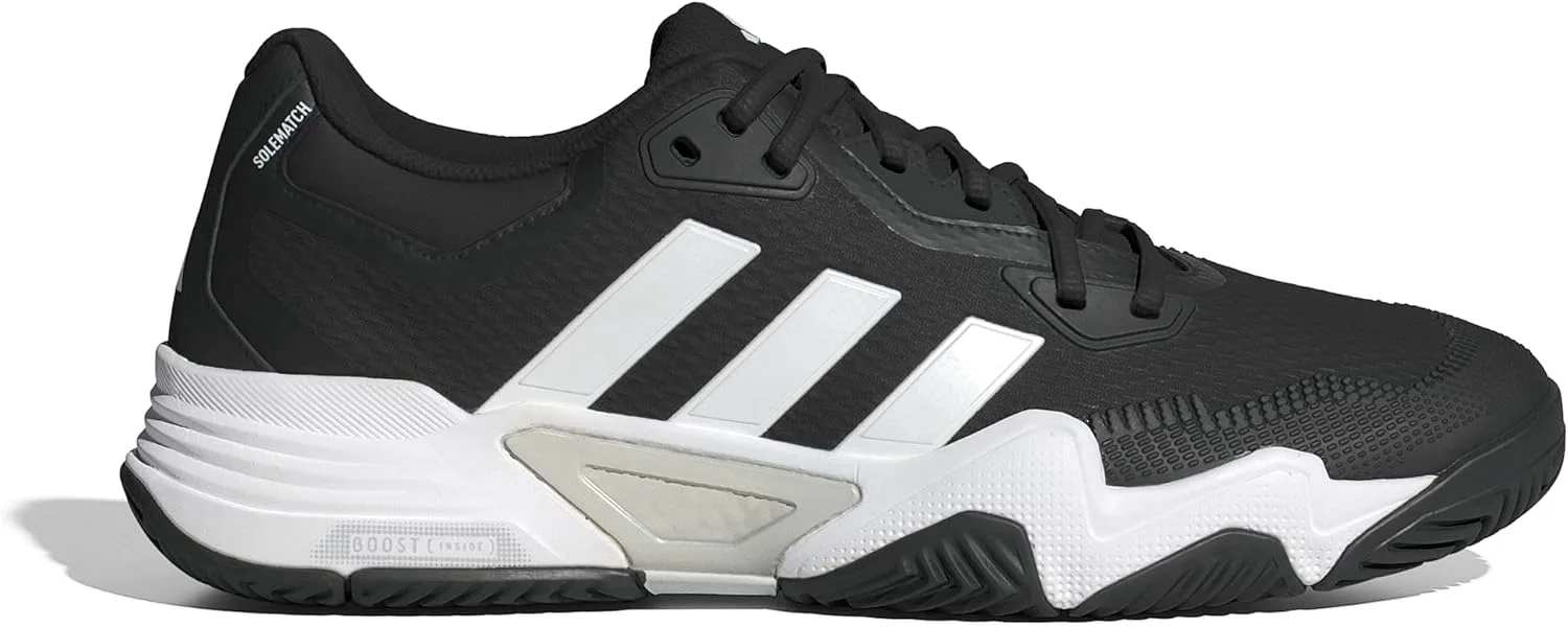 Мужские теннисные кроссовки Adidas Solematch Control 2, черный/белый/металлик
Мужские теннисные кроссовки Adidas Solematch Control 2, черный/белый/металлик