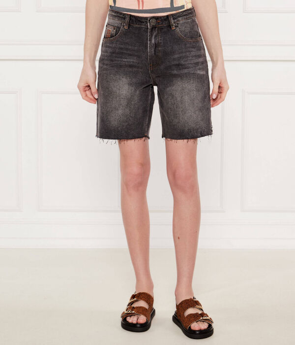 Джинсовые шорты Джексонс Relaxed fit One Teaspoon, черный
Джинсовые шорты Джексонс Relaxed fit One Teaspoon, черный