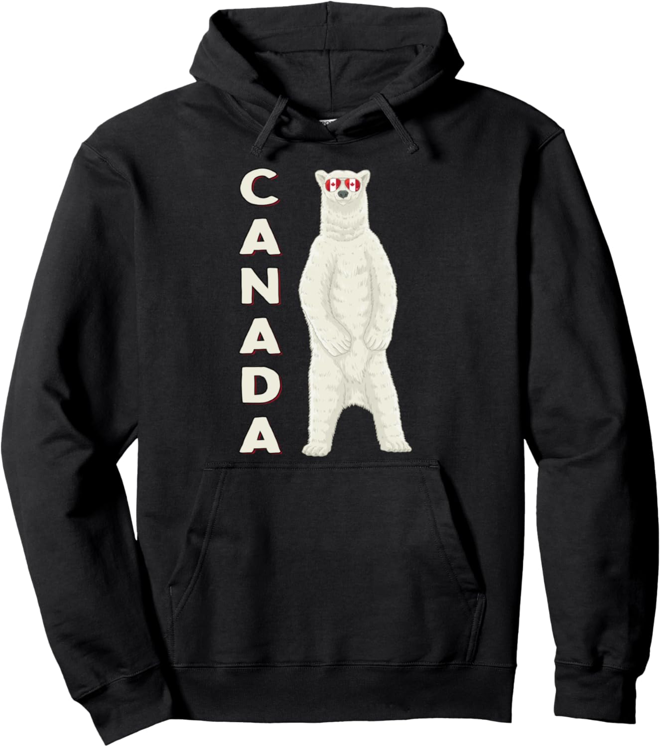 Канада белый медведь Канада худи, черный Funny Canadian Gifts
Канада белый медведь Канада худи, черный Funny Canadian Gifts