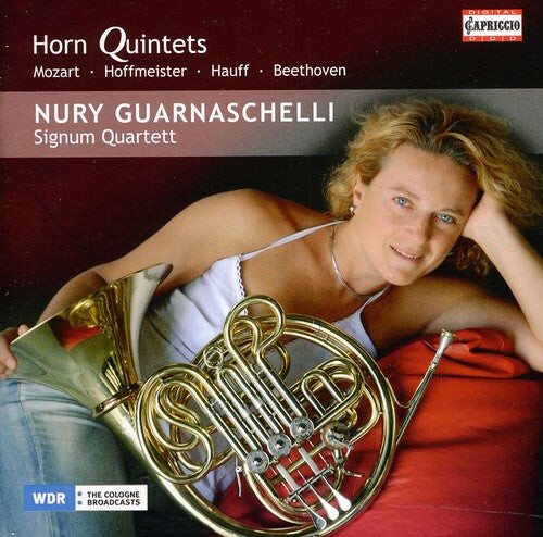 CD диск Mozart / Hauff / Hoffmeister / Signum Quartett: Horn Quintets
CD диск Mozart / Hauff / Hoffmeister / Signum Quartett: Horn Quintets