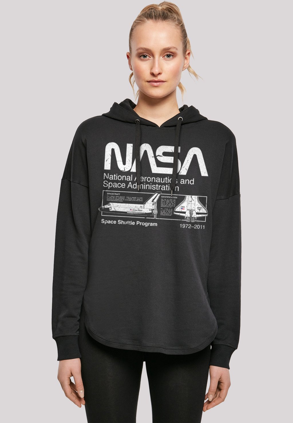 Толстовка NASA CLASSIC SPACE SHUTTLE - Hoodie F4NT4STIC, черный
Толстовка NASA CLASSIC SPACE SHUTTLE - Hoodie F4NT4STIC, черный