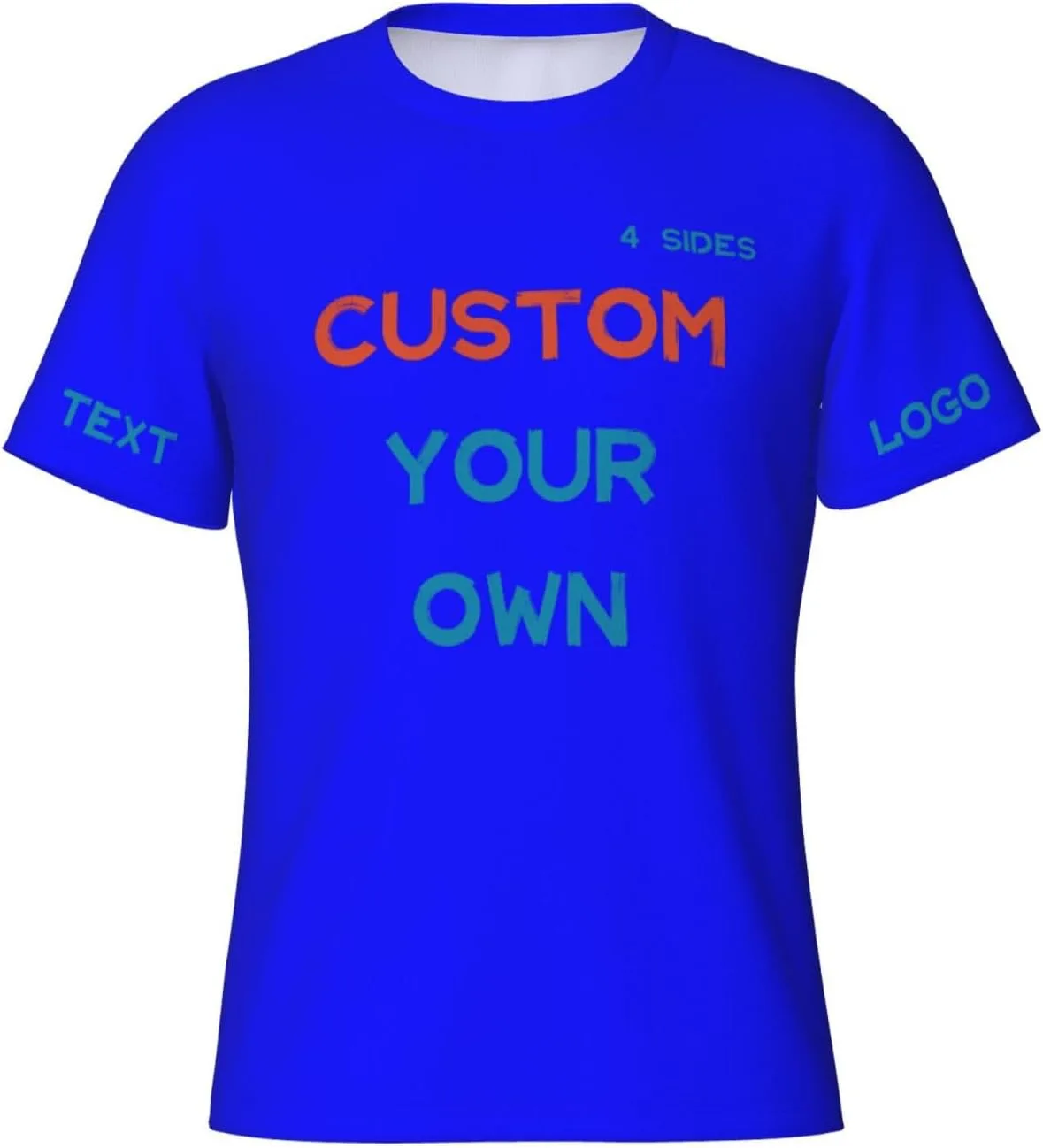 Футболка Custom с принтом на 4 сторонах для тренировок
Футболка Custom с принтом на 4 сторонах для тренировок