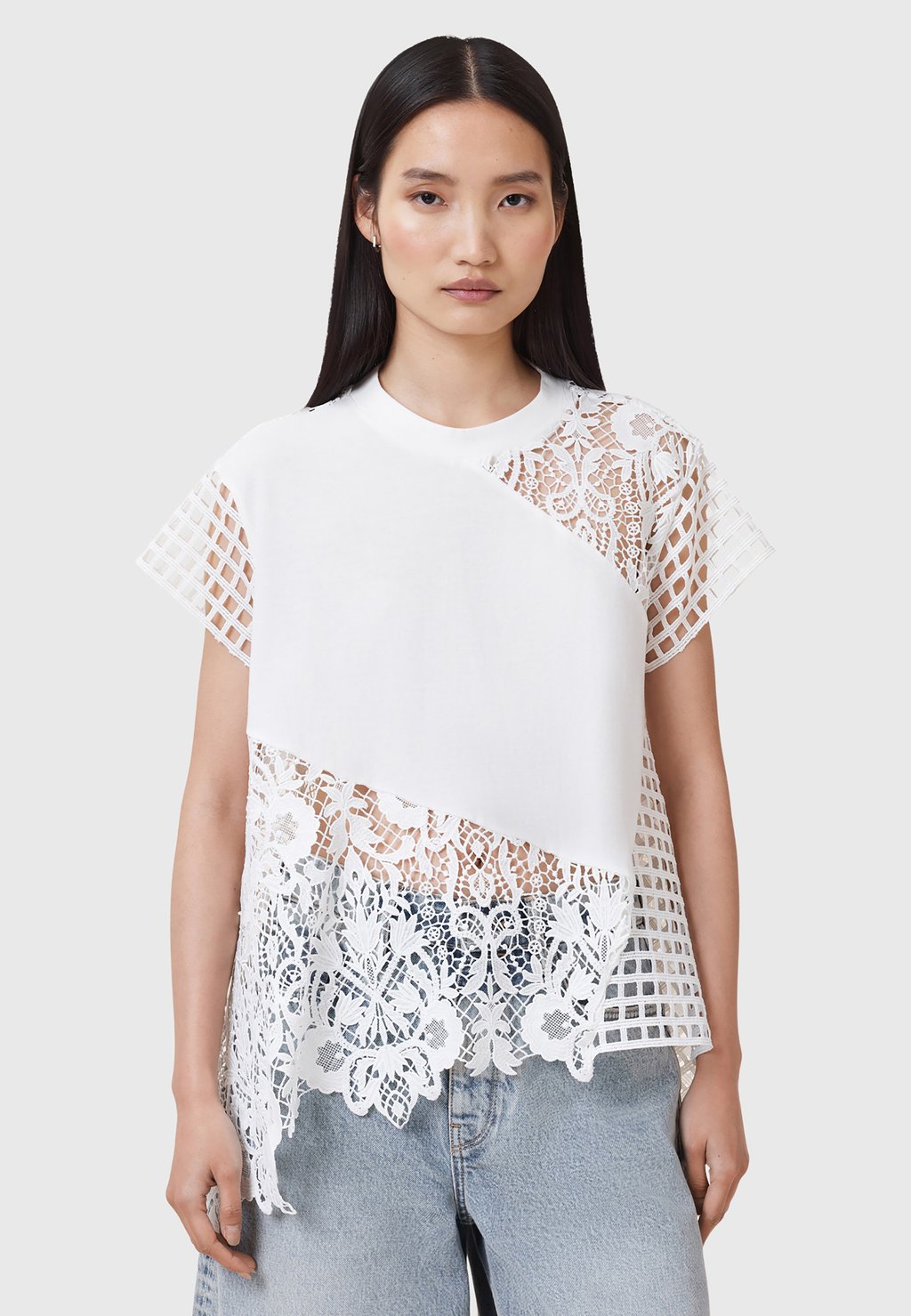 Футболка с принтом ZALA AllSaints, белый
Футболка с принтом ZALA AllSaints, белый