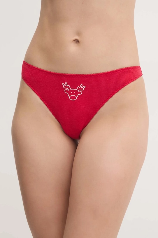 Трусики-бразилиана United Colors Of Benetton, красный
Трусики-бразилиана United Colors Of Benetton, красный