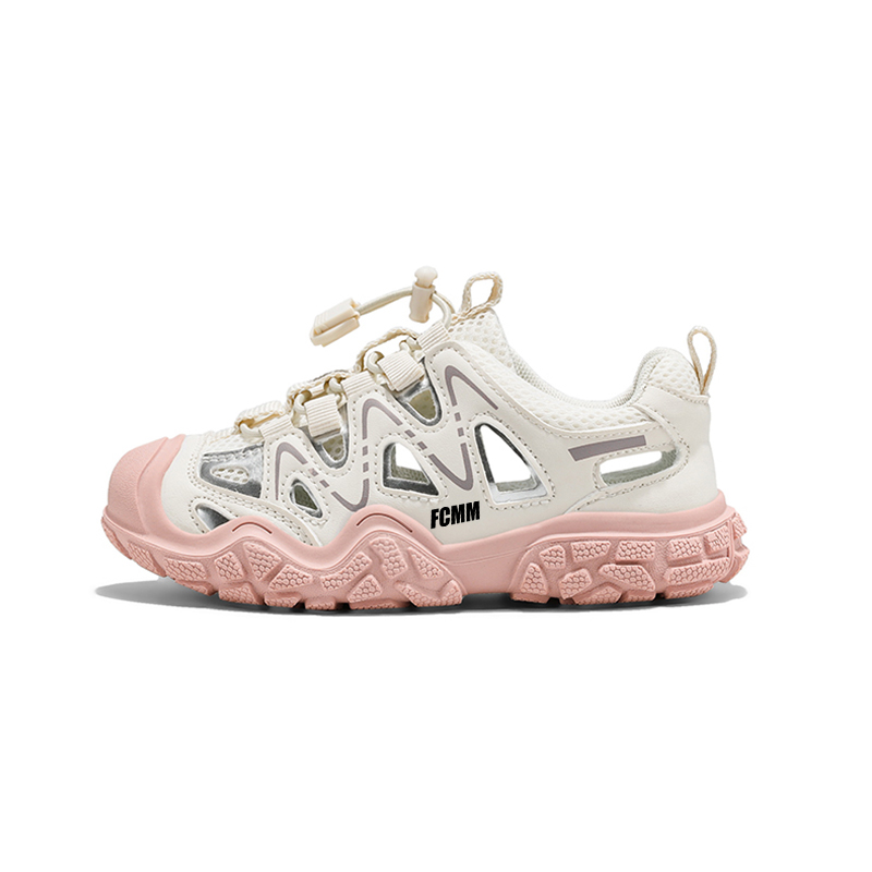 Дышащие низкие детские кроссовки для бега FCMM, розовый
Дышащие низкие детские кроссовки для бега FCMM, розовый