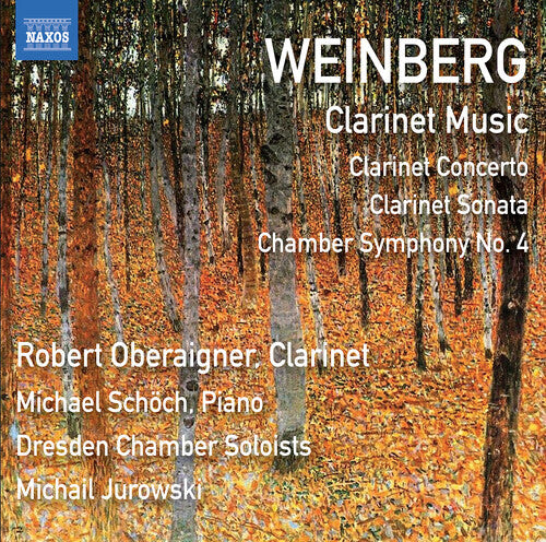 CD диск Weinberg / Jurowski / Schoch: Clarinet Concerto
CD диск Weinberg / Jurowski / Schoch: Clarinet Concerto