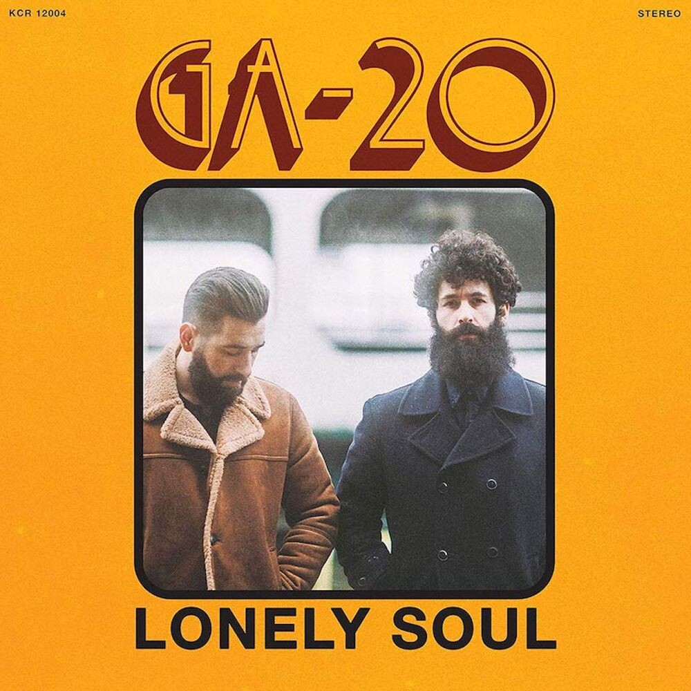 Диск CD Lonely Soul - GA-20
Диск CD Lonely Soul - GA-20