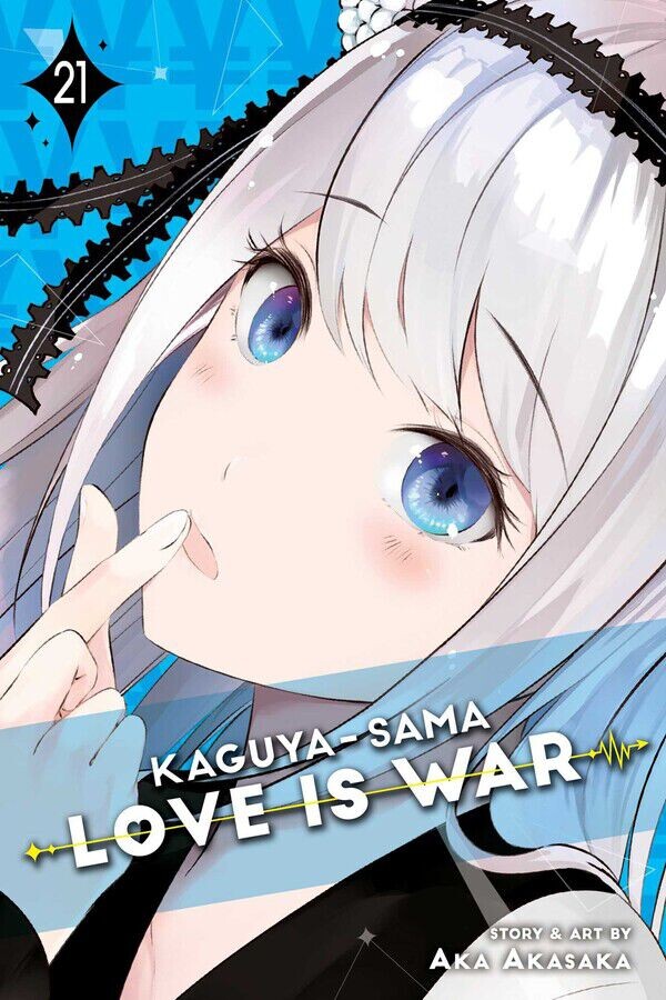 Манга Kaguya-sama: Love Is War Manga Volume 21
Манга Kaguya-sama: Love Is War Manga Volume 21