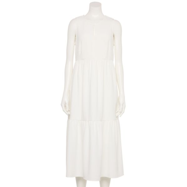 Женское адаптивное многоярусное макси-платье Nine West, цвет white knight
Женское адаптивное многоярусное макси-платье Nine West, цвет white knight