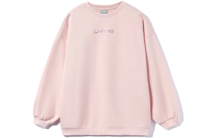 Толстовка Training Series женская розовая Lining
Толстовка Training Series женская розовая Lining