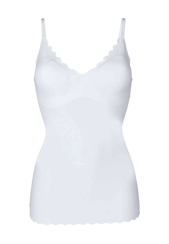 Женский жилет на тонких бретелях Micro Essentials из микрофибры SKINY, белый
Женский жилет на тонких бретелях Micro Essentials из микрофибры SKINY, белый