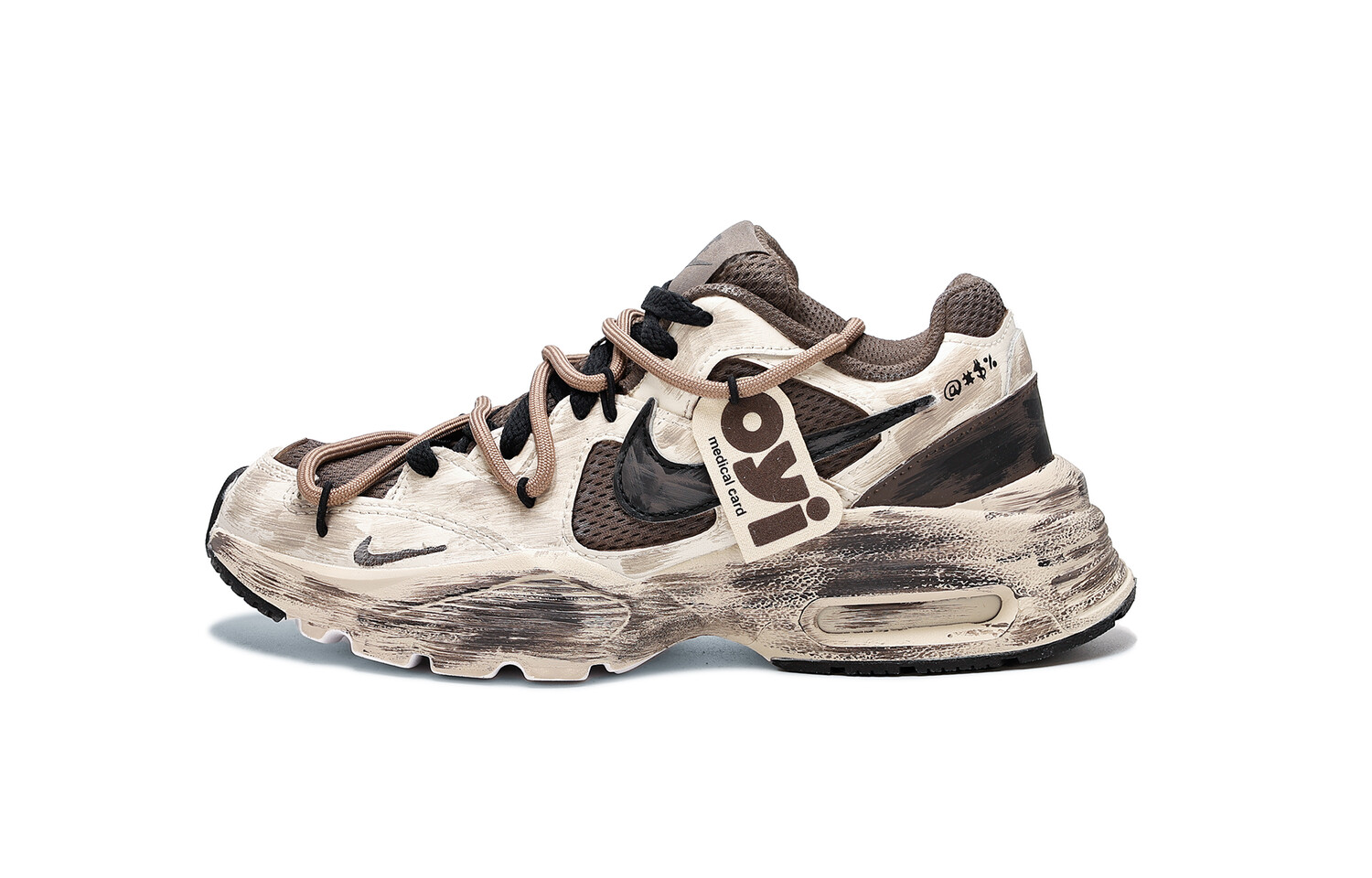 Кроссовки Nike Air Max Fusion Chunky Sneakers Women's Low-top Black/Brown, цвет Coffee
Кроссовки Nike Air Max Fusion Chunky Sneakers Women's Low-top Black/Brown, цвет Coffee